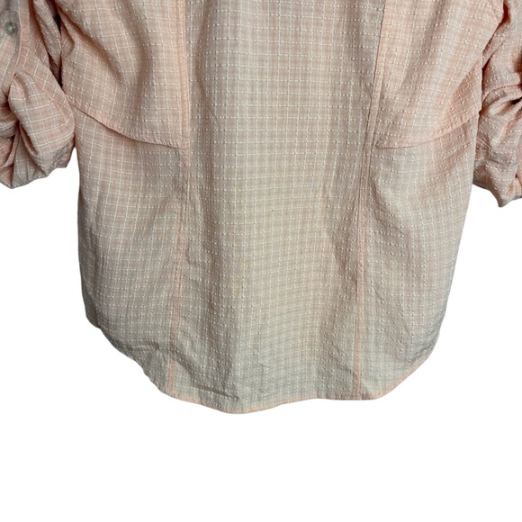 Exofficio Women's Camping Athletic Long Sleeve Button Down Shirt Vented Size S - Picture 8 of 9